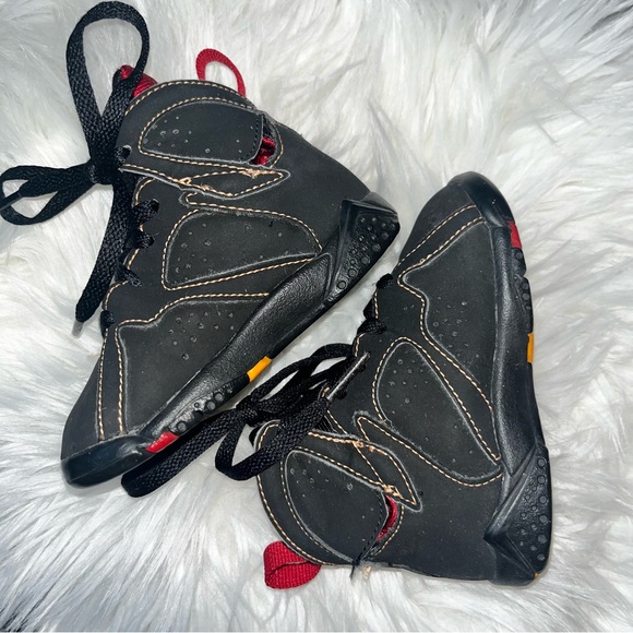 Toddler Jordan Retro Citrus 7s (2006) - Picture 6 of 7